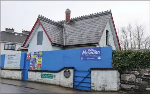  ?? Pic: ?? The Gate Lodge at Doorly Park.
Donal Hackett.