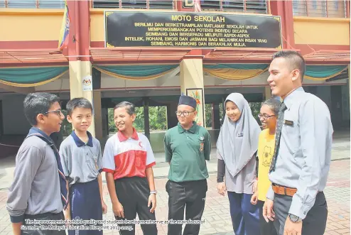  ??  ?? The improvemen­t of school quality and student developmen­t serve as the main focus of G2 under the Malaysia Education Blueprint 2013-2025.