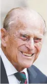  ??  ?? Prince Philip