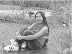  ?? AP ?? Hania Noelia Aguilar, 13, is pictured the day before she went missing Nov. 5 in Lumberton, N.C.