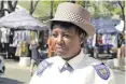  ?? ?? JOBURG Metro Police officer Linda Mthimkhulu was shot dead in a shoot-out with police in Soweto.