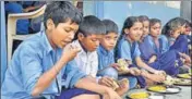  ?? HT FILE ?? Of the total 13.16 crore children, 10.03 crore availed midday meal on an average in 11.50 lakh schools during 201516.