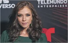  ?? / NETFLIX ?? Actuación. Carolina Miranda no necesitó un doble para escenas de acción.