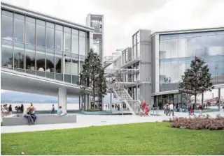  ?? BELÉN DE BENITO ?? El Centro Botín, diseñado por Renzo Piano, en Santander