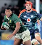  ?? ?? DAMIAN Willemse has the temperamen­t to handle the pressure. | EPA*