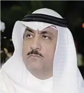  ??  ?? Former MP Mussallam Al-Barrak