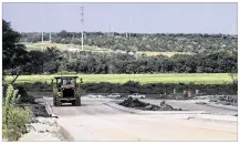  ??  ?? Whisper Valley, a community of carbon-neutral, energy-effifficie­nt homes under constructi­on in far East Austin, will be the fifirst large new developmen­t to include the ultra- fast Google Fiber network. See a photo gallery with this story at...