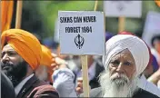  ??  ?? The 1984 antiSikh riots that broke out after the assassinat­ion of then prime minister Indira Gandhi had claimed 2,733 lives in the capital city Delhi alone.