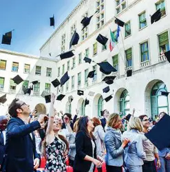  ??  ?? Fondata nel 1924 All’Università di Trieste studiano più di 16 mila giovani: