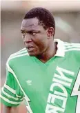  ??  ?? Late Rashidi Yekini