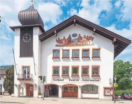  ?? Foto: imago ?? Das bisherige Rathaus von Rottach-egern am Tegernsee.