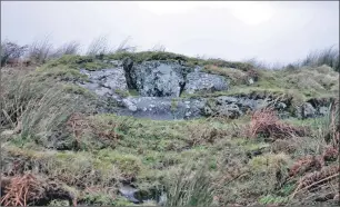  ??  ?? The Druid’s Seat was renamed St Brendan’s Seat after Christiani­ty came to Lorn.