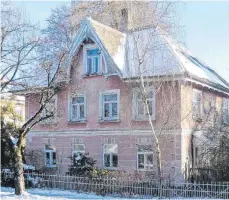  ?? FOTO: MUSEUM ?? Auch im Winter reizvoll: das Sepp-Mahler-Haus in Bad Wurzach.