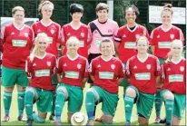  ?? PICTURE: Coventry Utd Women ?? GOALS GALORE: Coventry’s team