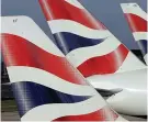  ??  ?? BA expects to ground 1,600 flights