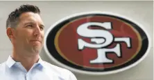  ?? Paul Chinn / The Chronicle ?? Adam Peters, who has been with the 49ers since 2017 as vice president of player personnel, is now assistant GM.