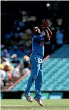  ??  ?? Ambati Rayudu has been reported for a suspect bowling action.