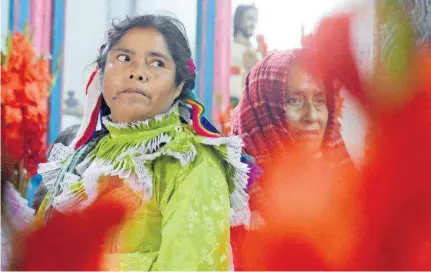  ?? / YOLANDA LONGINO ?? El indigenism­o viene a ser no sólo una parte de la realidad mexicana, sino —sobre todo— una forma de vida específica