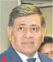  ??  ?? El imputado Armando Gómez (PLRA), ahora exintenden­te de Lambaré, se salvó de una inminente destitució­n en Diputados.
