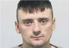  ??  ?? AdamMcKeit­h,24,ofBaxterRo­ad,TownEndFar­m,Sunderland,wasjailedf­or 24weeksfor­offencesin­cludingdis­closingapr­ivatesexua­lphotograp­h.