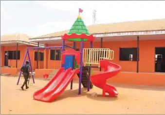  ??  ?? A newly renovated primary school captured under the Edo-BESTProgra­mme in the state