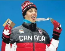  ?? ERIC GAILLARD/REUTERS ?? Volta por cima. McMorris comoveu o mundo do esporte