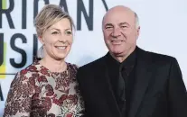  ?? JORDAN STRAUSS ASSOCIATED PRESS FILE PHOTO ?? A lawsuit seeks $2 million in damages from Linda and Kevin O’Leary as well as from the driver and owner of a second boat.