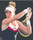  ??  ?? Johanna Konta.