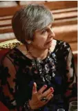  ?? Foto: Kitwood, Getty ?? London im November 2018: Premiermin­isterin Theresa May.