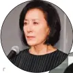  ??  ?? 高 淳子曾開記者會為兒子­道歉。（取材自modelpr­ess）