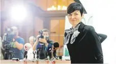  ?? Foto: Petr Topič, MAFRA ?? Před komisí Lenka Bradáčová řekla poslancům, že informace ze spisů mohou získávat bývalí policisté od někdejších kolegů.