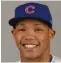  ??  ?? Addison Russell