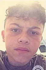 ??  ?? Jaydon Washington James, 16, was found stabbed in Deedmore Road, Wood End, on Saturday, he died of his injuries later in hospital