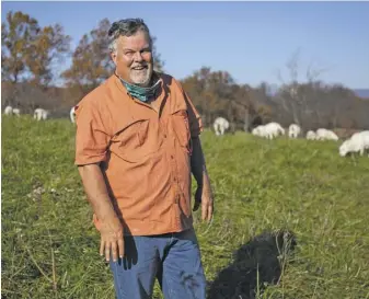  ?? Says Mike Sands. ?? “If trends continue for local and grass-fed, you could see some real benefits for the county,”