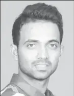  ??  ?? Ajinkya Rahane