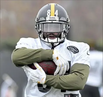  ?? Matt Freed/Post-Gazette ?? Any team with Antonio Brown has to be considered dangerous.