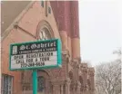  ?? | JOEWARD FOR THE SUN- TIMES ?? St. Gabriel Church, 4522 S. Wallace Street