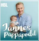  ?? FOTO: HBL ?? ■ Jannes pappapodd görs av Janne Grönroos, i samarbete med HBL.