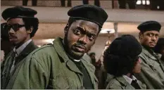  ?? CONTRIBUTE­D ?? Daniel Kaluuya as Fred Hampton in “Judas and the Black Messiah.”