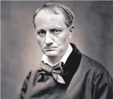  ?? FOTO: KEN WELSH/IMAGO IMAGES ?? Der Poet der Großstadt: Charles-Pierre Baudelaire (1821-1867) – in einem zeitgenöss­ischen Druck.