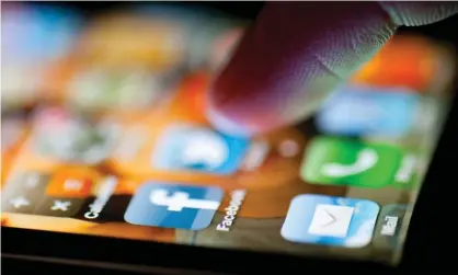  ??  ?? Smartphone­s are the most popular device for accessing the internet, with 78% of UK adults using them. Photograph: Alamy