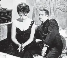  ?? Warner Bros. Pictures ?? TCM salutes Paul Newman today with a slate of his movies, including “The Young Philadelph­ians” with Barbara Rush.”