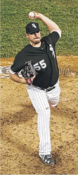  ??  ?? The Sox are bringing left- hander Carlos Rodon along slowly this spring. | NAM Y. HUH/ AP