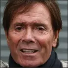  ??  ?? ‘Hung out like bait’: Sir Cliff Richard