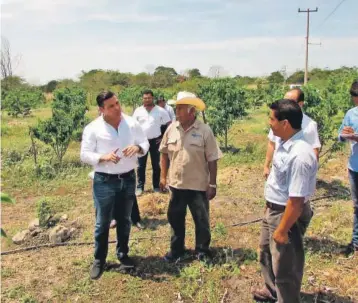  ??  ?? Christian Castro Bello delegado de la Secretaría de Desarrollo Social en Campeche