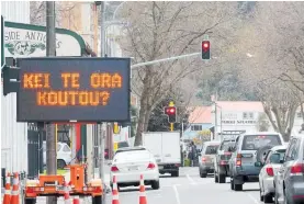  ?? Photo / Bevan Conley ?? A mixture of English and Te Reo in everyday speech and writing is now common, Rob Rattenbury writes.