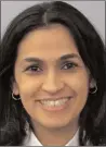  ??  ?? Dr. Sonali Pandya