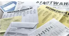  ??  ?? Den Überblick bewahren, heißt es bei den Wien-Wahlen
Ist es möglich, Partei A zu wählen, aber einer Person einer anderen Partei die Vorzugssti­mme zu geben?