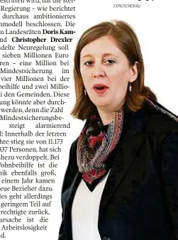  ??  ?? VP-Klubobfrau Barbara Eibinger geht als Erste in Karenz. Die Regelung war aber schon lange geplant