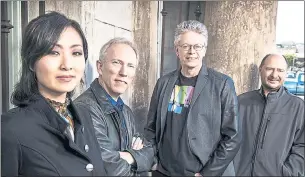  ?? JAY BLAKESBURG — KRONOS QUARTET ?? After years of scheduling conflicts, the Bay Area’s Kronos Quartet has finally found an opportunit­y to collaborat­e with Alonzo King’s Lines Ballet.